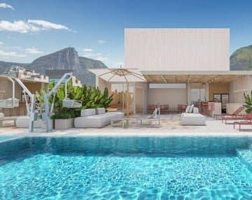 Rooftop com Piscina em Ipanema: O Diferencial Que Valoriza Seu Imóvel
